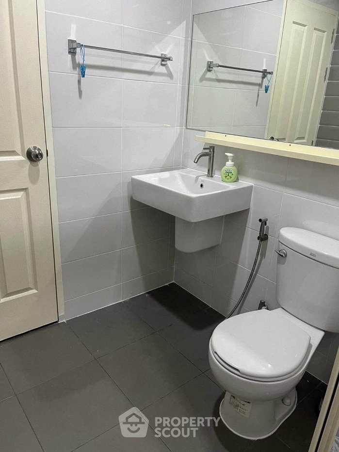 รูป ชั้น 16 คอนโด 1 ห้องนอน Aspire Rama 9 ใกล้ MRT พระราม 9 ระยะ 300 ม. (ID 3230035) - รูปที่ 9/11