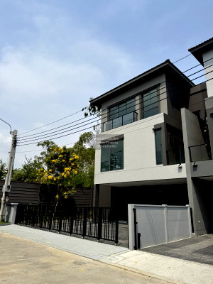 เช่าบ้านเดี่ยว นิคมบางปู : เช่าบ้าน  บ้านกลางเมือง ดิ อิดิชั่น บางนา บางแก้ว บางพลี สมุทรปราการ CX-166846 ✅ ทักไลน์ @connexproperty ตอบทันที ทีมงานมืออาชีพ ✅