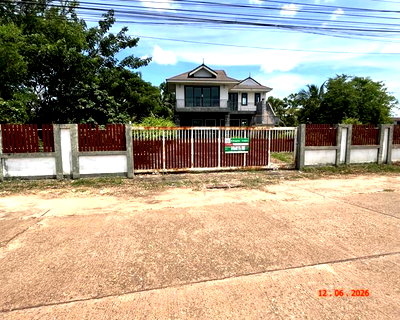 Houses for sale Nittayo Road Udon Thani : HOME 1312.2 Sq.w. Phanna Nikhom Sakon Nakhon for 13M