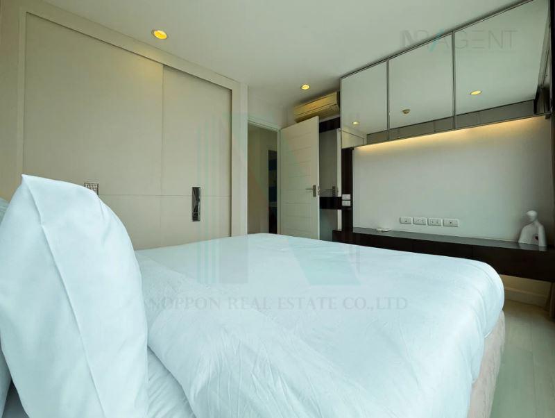 รูป ให้เช่าคอนโด เดอะ บางกอก สาทร-ตากสิน อาคาร 1 ชั้น 3 2 ห้องนอน ขนาด 58 ตรม ใกล้ สะพานตากสิน - รูปที่ 4/8
