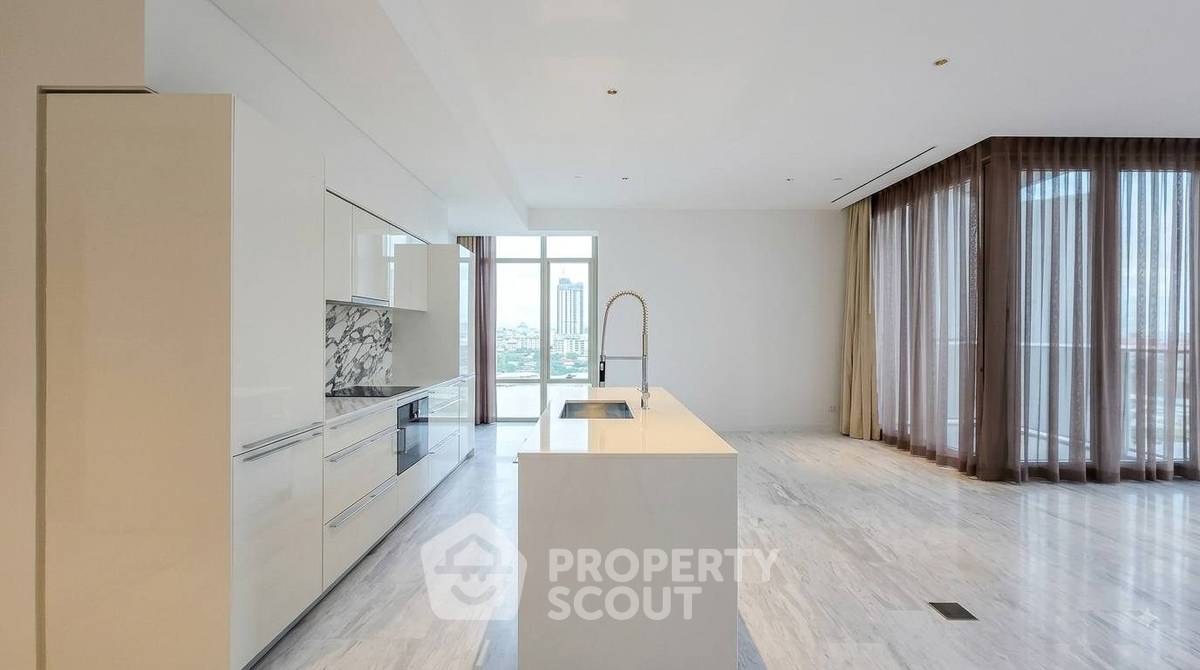 รูป คอนโด 2 ห้องนอน ขนาด 129 ตร.ม. Four Seasons Private Residences Bangkok ใกล้ BTS สะพานตากสิน (ID 3231021) - รูปที่ 5/11