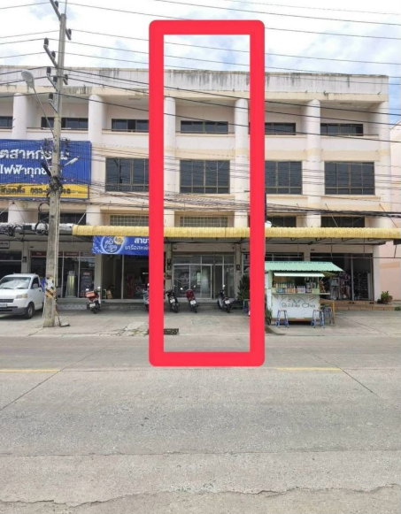 ขายด่วน อาคารพาณิชย์ทำเลดี ติดถนนหลักทุ่งสุขลา ศรีราชา