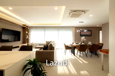 Condos for sale : 3 Bedrooms 2 Bathrooms 134 SQ.M. Zensiri Residence Jomtien