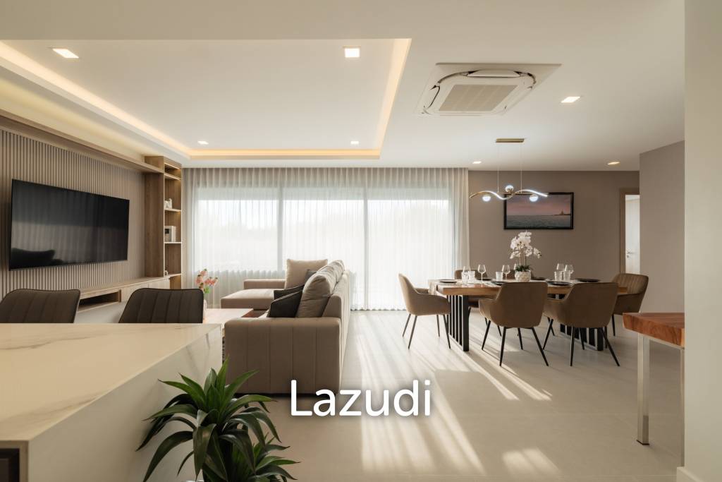 รูป 3 ห้องนอน 2 ห้องน้ำ 134 ตร.ม. เซนสิริ เรสซิเดนซ์ จอมเทียน - รูปที่ 1/15