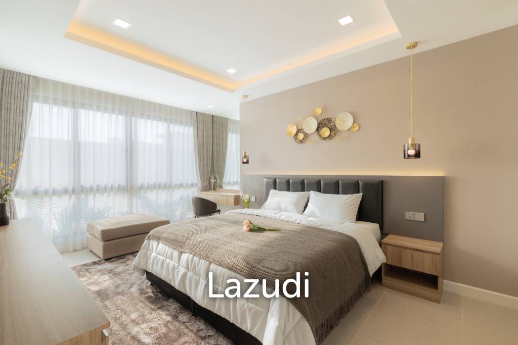 รูป 3 ห้องนอน 2 ห้องน้ำ 134 ตร.ม. เซนสิริ เรสซิเดนซ์ จอมเทียน - รูปที่ 10/15