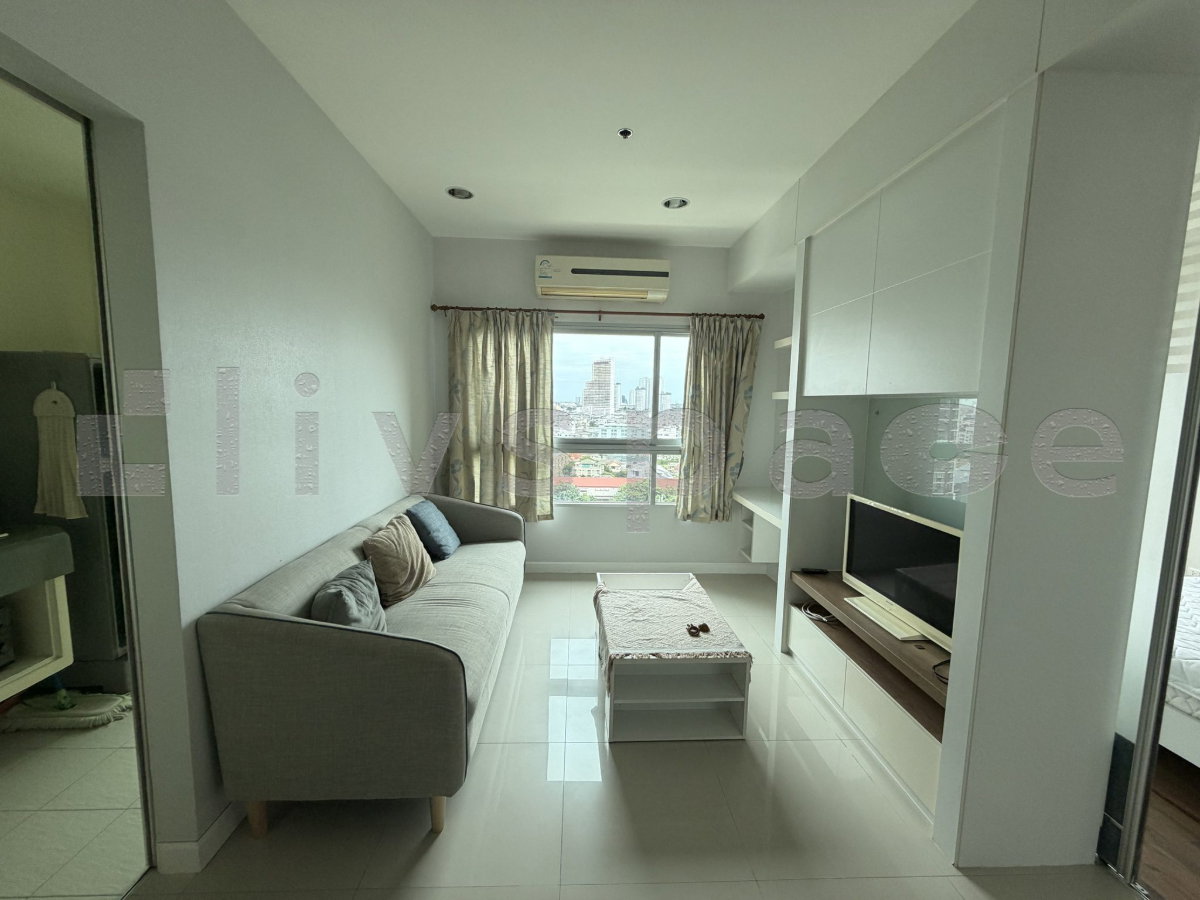 ▚ L0JC96ツ ให้เช่า: Q House Sathorn 1 Bed 47.49ตร.ม. ห้องว่าง รีโนเวทแล้ว พร้อมอยู่✨