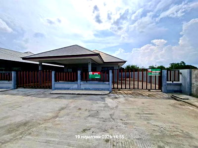 บ้านเดี่ยว หนองแค สระบุรี : บ้านเดี่ยว 80 ตร.วา ธนโชติ 5 หนองแค สระบุรี 2.7M