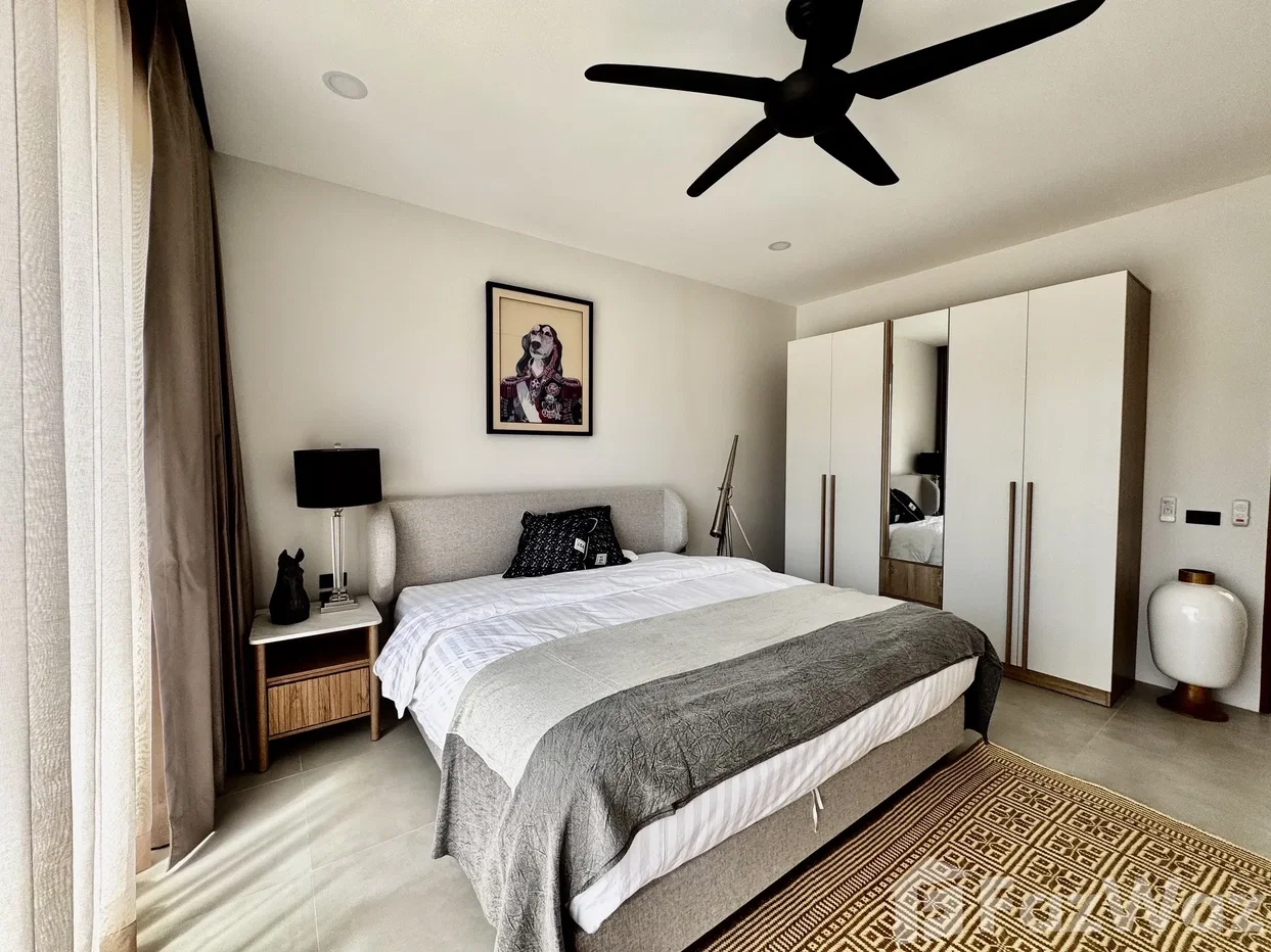 รูป วิลล่าให้เช่า 3 ห้องนอน ในโครงการ สวัสดี พูล วิลล่า - บ่อผุด 6707054 - รูปที่ 27/31