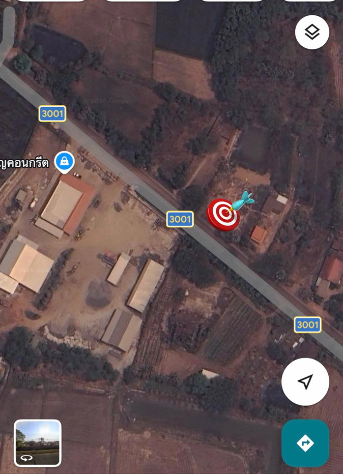รูป กม.10 ติดถนนหลัก อด.3001 (บ้านเลื่อม-เชียงเพ็ง) ที่ดิน ทำเลทอง รองรับการขยายตัวของเมืองอุดรธานี - รูปที่ 5/12
