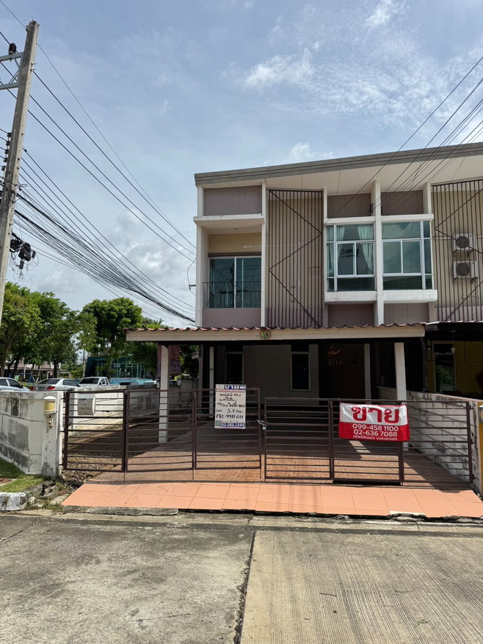 picture 🏡 Rare Corner-Unit Townhouse in Habitown Fold — Space, Privacy & Prime Tiwanon Access - 2/20