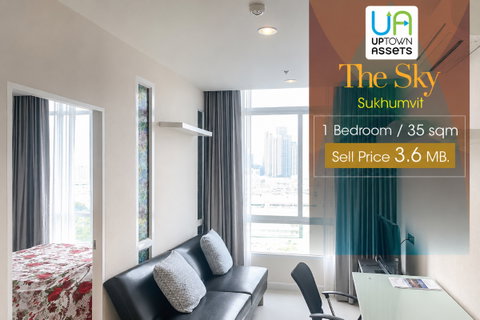 FOR Sales The Sky Sukhumvit Building B 11th Floor Unit 4109/111
