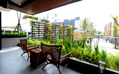 เช่าบ้านเดี่ยว กรุงเทพมหานคร : LTH16092 - Luxury House for Rent Ekkamai | 500+ sq.m. | 4 Beds 6 Baths | Rooftop Garden | BTS Ekkamai | 215K | บ้านหรูให้เช่า เอกมัย