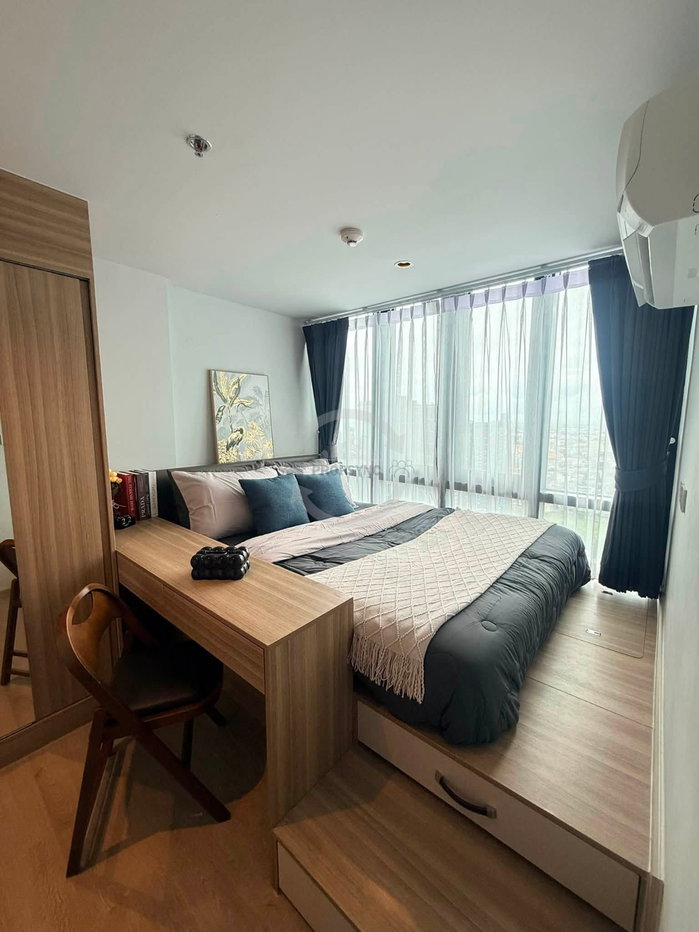 รูป 🔥ให้เช่า🔥🪄🎀Altitude Unicorn Sathorn-Thapra🎀🪄ห้องสวย ทำเลดีตลาดพลู วุฒากาศ บางหว้า ท่าพระ เดินทางสะดวก🚅BTS วุฒากาศ🟠🔵PS-22601524💚ID: @propsync - รูปที่ 7/10