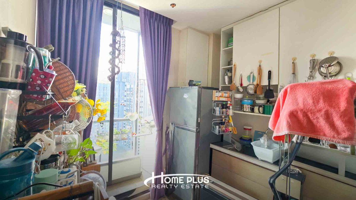 รูป 🏙️ ขายคอนโด The Capital Ratchaprarop–Vibhavadi ชั้น 29 วิวเมือง - รูปที่ 4/12