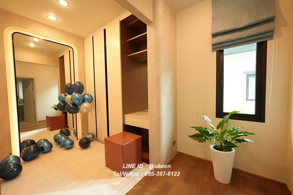 รูป UK15-RH0006 ให้เช่า Vivaldi Bangna บ้านเดี่ยวสุดหรู บ้านใหม่แกะกล่อง - รูปที่ 6/16