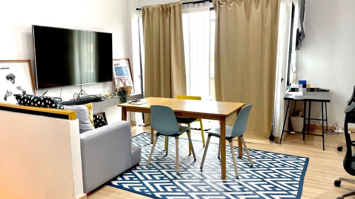 picture #SC16447 📌 Rent | 🟦🟨Haus Niche Chaengwattana🟥🟩💬𝑪𝒐𝒏𝒕𝒂𝒄𝒕𝑳𝑰𝑵𝑬:@𝒔𝒆𝒄𝒓𝒆𝒕𝒑𝒓𝒐𝒑𝒆𝒓𝒕𝒚 🔥✨ - 8/19