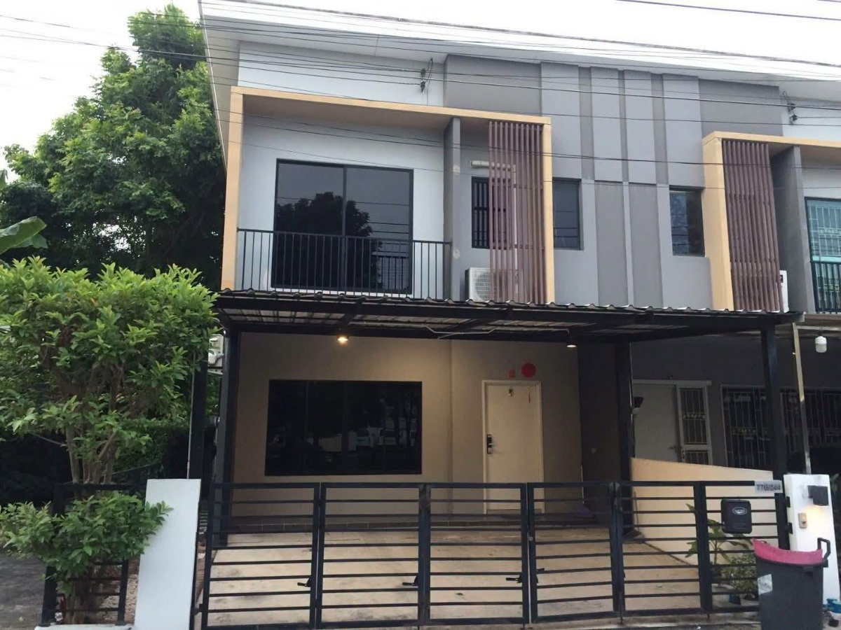 ให้เช่า ทาวน์เฮ้าส์ N3011 The Connect Pattanakarn 38 ขนาด 160 ตรม.