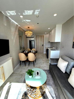 คอนโดให้เช่า : คอนโด 1 ห้องนอน ชั้น 26 Copacabana Beach Jomtien (ID 3232059)
