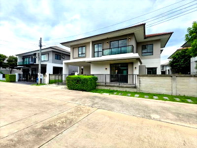 ขายบ้านเดี่ยว : ❤️💛(ขาย)บ้านเดี่ยว Casa Grand สุขาภิบาล 5  🎄บ้านไม่เคยเข้าอยู่ | 61 ตร.ว. | พื้นที่ใช้สอย 235 ตร.ม.