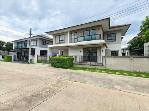 ❤️💛(ขาย)บ้านเดี่ยว Casa Grand สุขาภิบาล 5  🎄บ้านไม่เคยเข้าอยู่ | 61 ตร.ว. | พื้นที่ใช้สอย 235 ตร.ม.