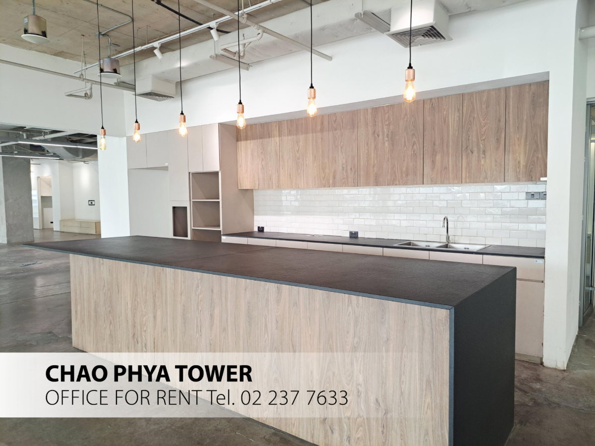 รูป 📢 📢 📢 ออฟฟิศยกชั้น ติด BTS สะพานตากสิน อาคาร Chao Phya Tower  พื้นที่  946.50 ตร.ม.  - รูปที่ 3/5