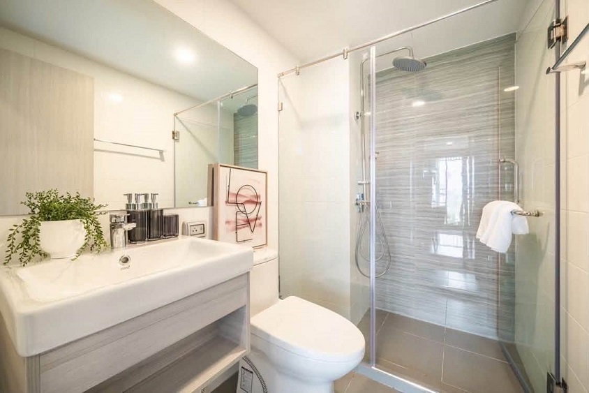 รูป  **Knight Bridge Collage Sukhumvit 107**  เป็นห้อง **1 Bedroom Plus ขนาด 29 ตร.ม. ชั้น 15** ตกแต่งสวย ดูหรู และจัดพื้นที่ได้เป็นสัดส่วน - รูปที่ 6/14