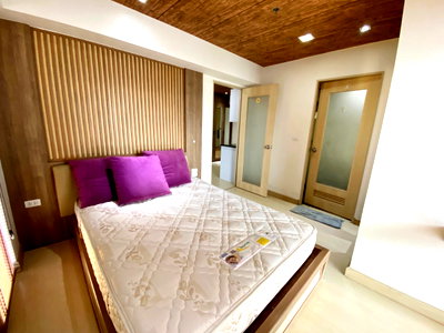 Condos for sale : For Sale My Resort Bangkok 1 Bed 38.41Sq.m, Fl. 23rd, Tower B near MRT Phetburi