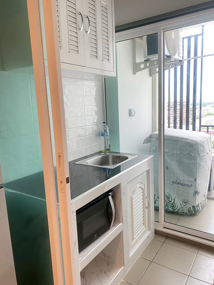 รูป ให้เช่าคอนโด Regent Home บางนา (28 ตร.ม.) เฟอร์ครบ ใกล้ bts บางนา - รูปที่ 2/10