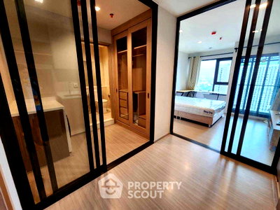คอนโดให้เช่า : คอนโด 1 ห้องนอน ชั้น 25 Life Sathorn Sierra ใกล้ BTS ตลาดพลู (ID 3228601)