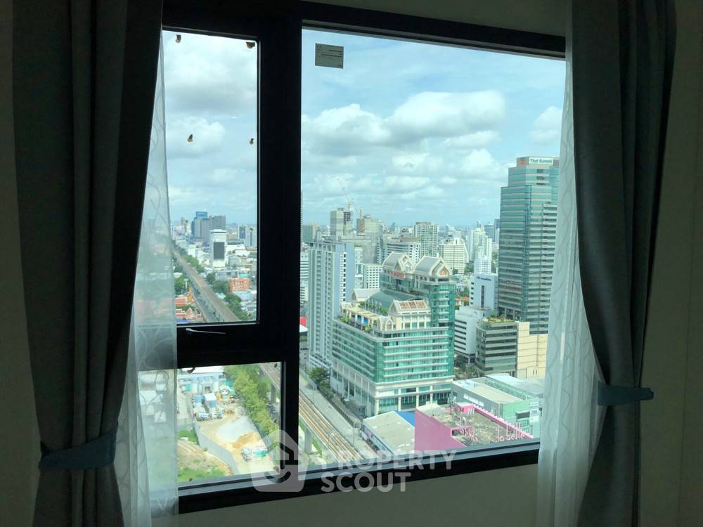 รูป คอนโด 1 ห้องนอน ชั้น 18 Life Asoke ห่าง ARL มักกะสัน 300 ม. (ID 386807) - รูปที่ 2/8