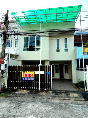 Townhouses for rent Sathu Pradit Road : For rent Sathupradit15/Naradhiwas22