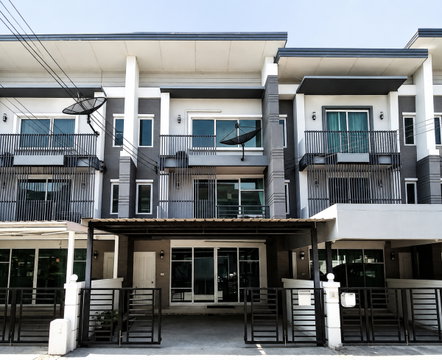 ให้เช่า Townhome 3 ชั้น โครงการ Town Avenue พระราม 9 – กรุงเทพกรีฑา 7 ใกล้ถนนรามคำแหง 60 และทางด่วน เดินทางสะดวก