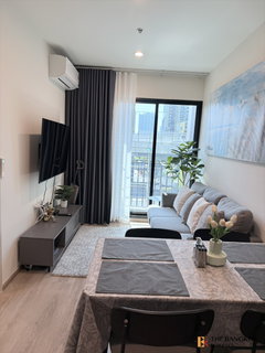 รูปภาพ เช่าคอนโด 🔥 Nue District R9 2นอน 46ตร.ม. 30k ⭐ ราคาดีที่สุดในตึก ทิศใต้ พร้อมอยู่ใกล้ MRT พระราม 9