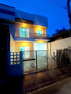 บ้านเดี่ยว กรุงเทพมหานคร : 🔥ขาย บ้านณัฐกานต์ เพชรเกษม 112 | Nattakarn Phetkasem 112 | ใกล้ MRT หลักสอง