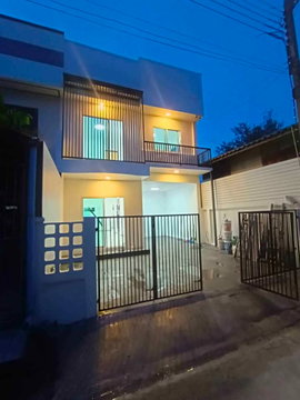 🔥ขาย บ้านณัฐกานต์ เพชรเกษม 112 | Nattakarn Phetkasem 112 | ใกล้ MRT หลักสอง