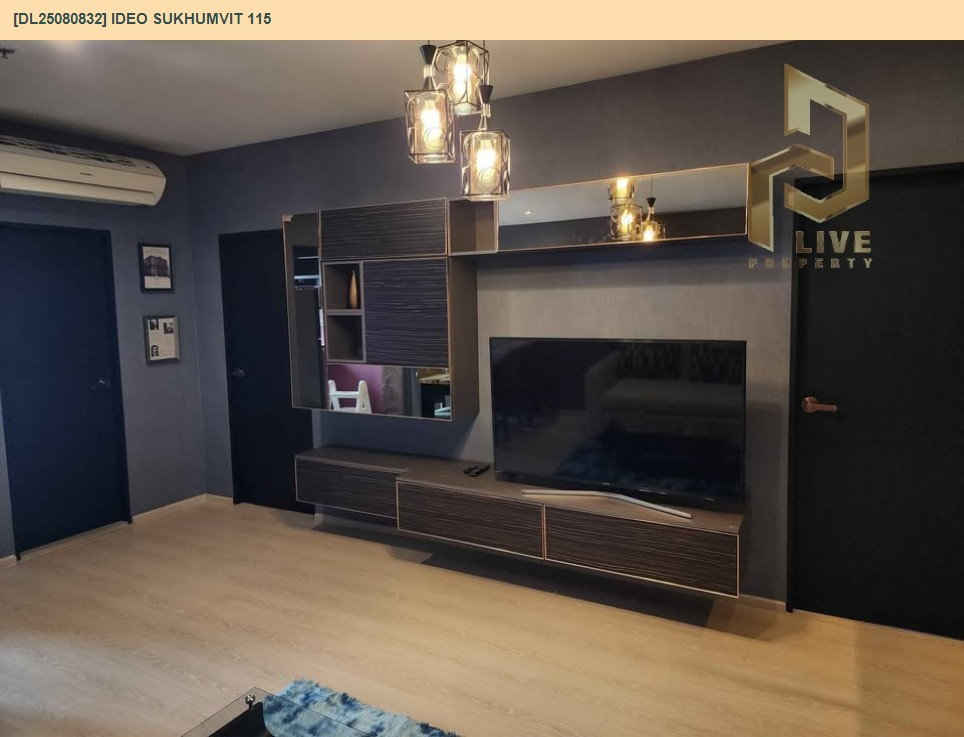 รูป MDL25080832 ขาย คอนโด ไอดีโอ สุขุมวิท 115(IDEO Sukhumvit 115) พร้อมเข้ายู่โทรด่วน 063-869-2663LineID @952jdxxk - รูปที่ 9/11