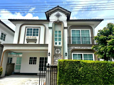 บ้านเดี่ยวให้เช่า : 📌 ให้เช่าบ้านเดี่ยว 2 ชั้น แกรนดิโอ บางนา กม.5 4 ห้องนอน 3 ห้องน้ำ