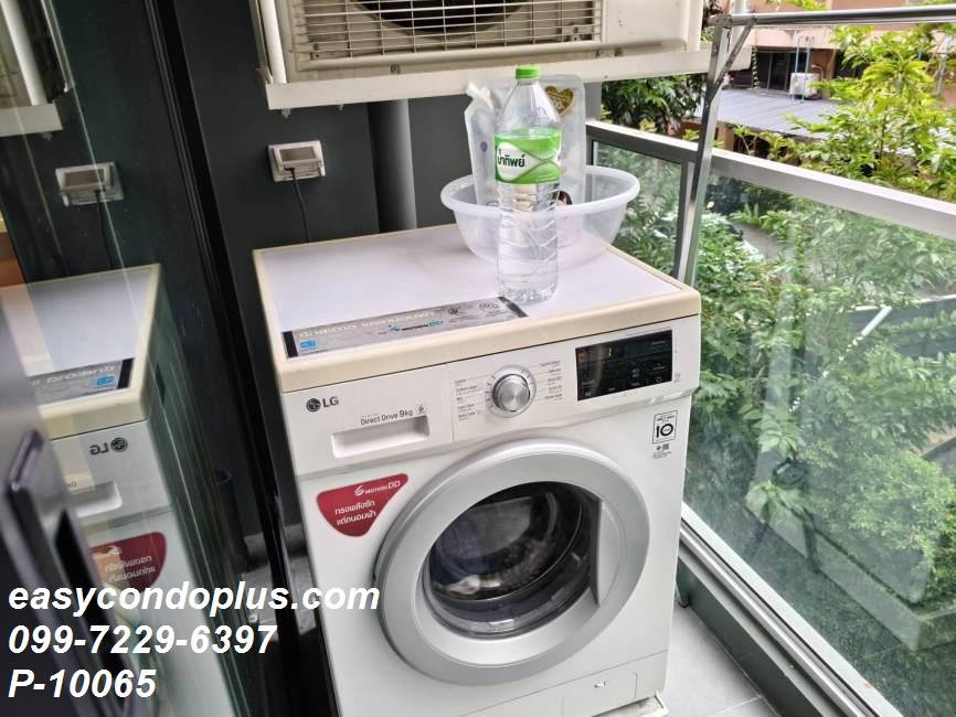 รูป 🏷️ P-10065 | The Excel Ratchada 18 : ดิ เอ็กเซล รัชดา 18 สงบเป็นส่วนตัว! ใกล้ MRT ห้วยขวาง 20,000 บ. | Line:@easycondoplus | 099-229-6397 - รูปที่ 12/13