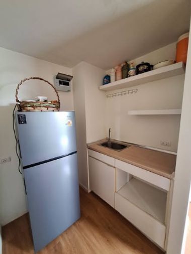 Studio condo for rent, 26 sqm, Lumpini Condo Town Nida - Serithai