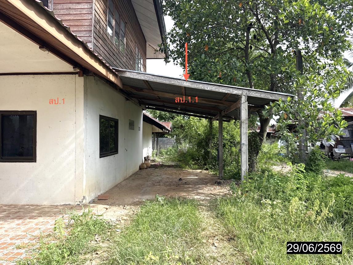 รูป บ้านเดี่ยว 152 ตร.วา ยางตลาด กาฬสินธุ์ 951,000 - รูปที่ 33/41