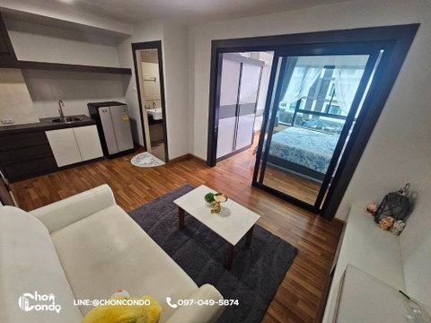 Living Avenue ตึกD ชั้น3 บางแสน -------------ห้องมุม------------Tel 097-049-5874 (Line: @choncondo มี@ด้วย)