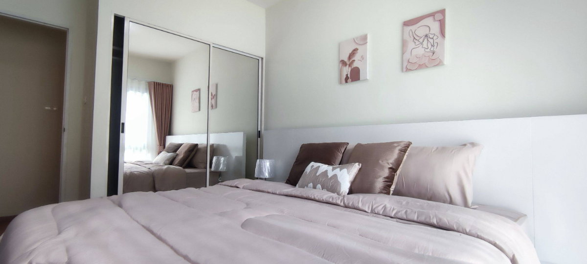 FOR SALE ONE BEDROOM 35 SQM A SPACE SUKHUMVIT 77 