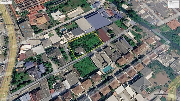 Land for sale, 510 sq wah, Bueng Kum