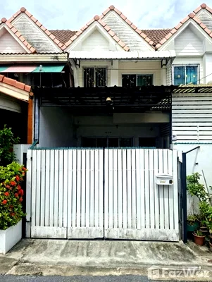ทาวน์โฮม สายไหม 45 : ทาวน์เฮ้าส์ 2 ชั้น หมู่บ้านรัชธานี 6 (สายไหม 56/2) ถนน Main 6684505