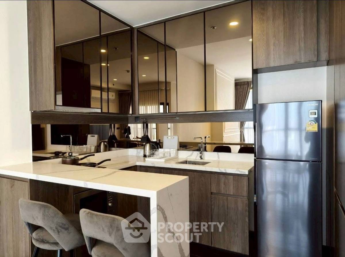 รูป คอนโด 2 ห้องนอน ชั้น 34 Park Origin Thonglor ใกล้ BTS ทองหล่อ (ID 3228842) - รูปที่ 3/22