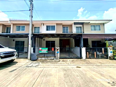 Townhouses for sale Pathumthani : TOWN HOUSE 17.8 Sq.w. Muang Pathum Thani Pathumthani for 1.3M
