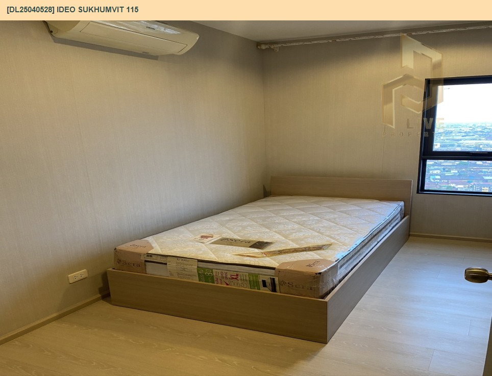 รูป MDL25040528 ให้เช่าคอนโด ไอดีโอ สุขุมวิท 115(IDEO Sukhumvit 115) เครื่องใช้ไฟฟ้าครบ พร้อมเข้ายู่โทรด่วน 063-869-2663LineID @952jdxxk - รูปที่ 5/8