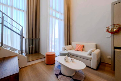 Condos for rent : The Forestier. 1bed 47sqm. Line id: @pfagent