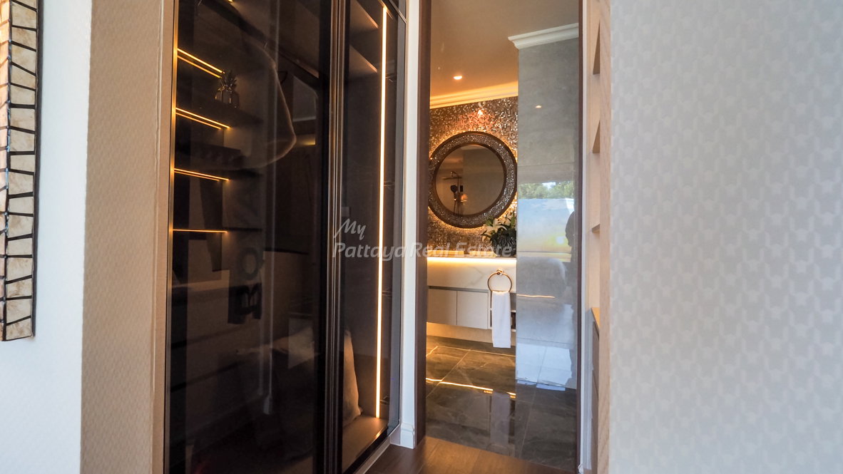 รูป 🛏️ 1 ห้องนอน - 🛁 1 ห้องน้ำ - 🏙️ Sea View - 🇹🇭 ชื่อไทย - 🏢 The Riviera Malibu Residences Pattaya - รหัส: RMB12 - รูปที่ 4/15