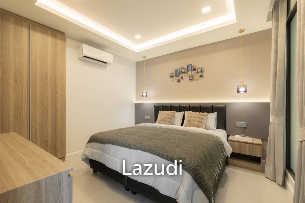 รูป 3 ห้องนอน 2 ห้องน้ำ 134 ตร.ม. เซนสิริ เรสซิเดนซ์ จอมเทียน - รูปที่ 13/15